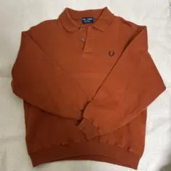 FRED PERRYニットポロシャツ