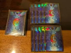 遊戯王 新品 プリズマティックゴッドボックス 石版 スリーブ コンプ 6