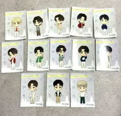 SEVENTEEN PetiTEEN セブンイレブン ステッカー13種 セット
