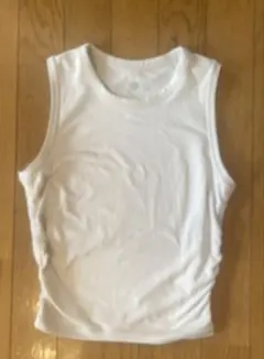(89)lululemon リブタンクトップ ホワイト 89)lululemon リブタンクトップ ホワイト - メルカリ