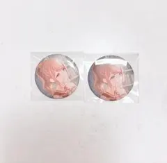 プロセカ 望月穂波 グリッター缶バッジ 48B