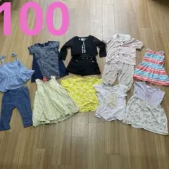 夏服 4点セット 子供服 女の子 まとめ売り - メルカリ