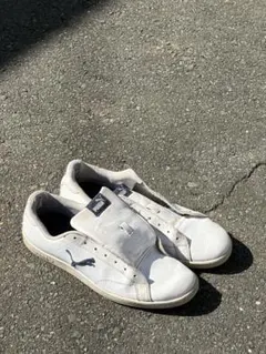 PUMA スニーカー ホワイト メンズ　28センチ