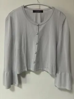 LEONARD FASHION カーディガン ネイビー LLサイズ - メルカリ