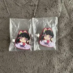 鬼滅の刃 キャラばんちょうヘアクリップ栗花落カナヲ