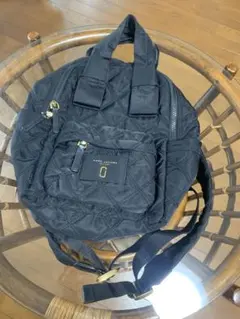 極美品 マークジェイコブス　NYLON キルティングリュック　バックパック
