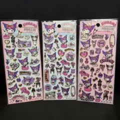海外正規品　クロミ　ボンボンドロップシール3枚セット