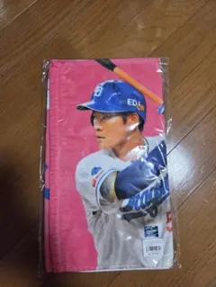 中日ドラゴンズ 上林誠知 オールスター2025 フェイスタオル