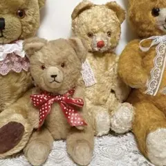 Boyds Bears ぬいぐるみ 3体セット Boyds Bears ぬいぐるみ 3体セット - メルカリ