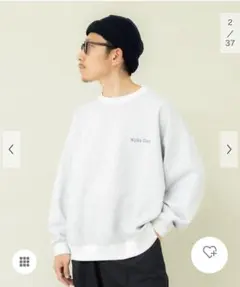 Wide Dad　SUPER WIDE SWEAT CREW-NECK サイズ1のサムネイル