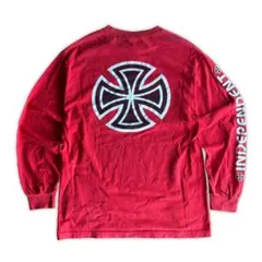 independent 長袖カットソー