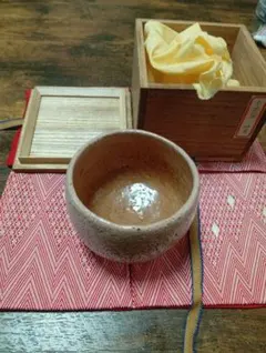 尻張茶入 銘猿若 赤星家宝物 - メルカリ