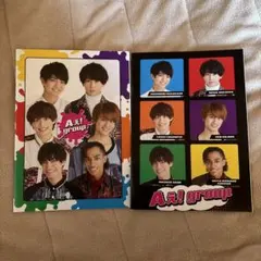 Aぇ！group セブンイレブンコラボノート　B5サイズ　2個セット