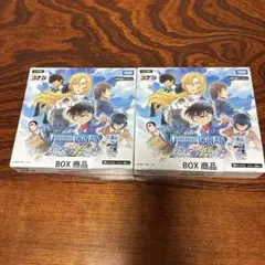 テープ付未開封 2BOX 名探偵コナン カード 疾風の煌めきBOX 2BOX】名探偵コナン TCG CT-P09 疾風の煌めき テープ付き未開封 - メルカリ