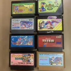 ジャンク品】ドラゴンクエスト I・II・IV ファミコンソフト 3本セット