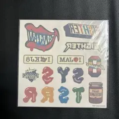SUPER EIGHT スーパーエイト 関ジャニ タトゥーシール ボディシール