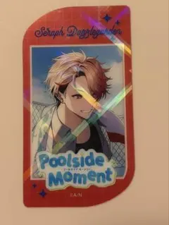 にじさんじ VOLTACTION ホロ入りクリアカード　セラフ・ダズルガーデン