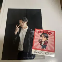 BATTLEKING 生写真 高尾颯斗 HAYATO