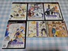 PS2 コルダ２アンコール・ネオアンジェ・遙かなる運命の迷宮・十六夜記・まほろば