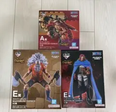 一番くじ ワンピース ONEPIECE 軍子 シャムロック ギャバン フィギュア