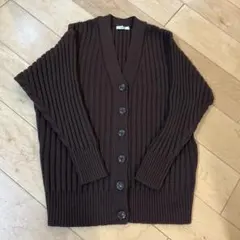 chere IENA CODE Vネックカーディガン