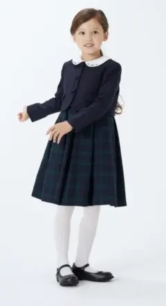 〈美品〉【CHOPIN】with BEAMS ワンピース＆ボレロセット 入学式
