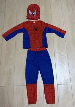 スパイダーマン コスチューム 100cm