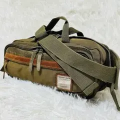MASTER-PIECE 】ボディバッグ ハンドバック　日本製 カーキ