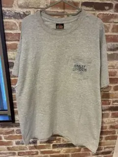 Harley-Davidson グレー Tシャツ　XL