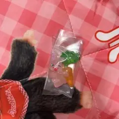 ノンタン めじるしアクセサリー2 うさぎさんA