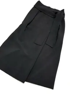 ラップスカート ロングスカート