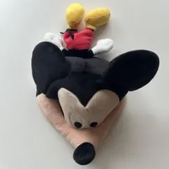 ミッキーマウス 帽子型ぬいぐるみ