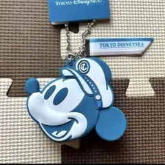 ディズニーシー25周年スパークリングジュビリー　ミッキー バッグチャームケース付