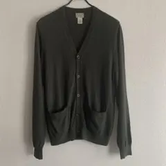 llbean カーディガン