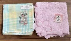 INTERMODE LIBERTY ふわわ　ハンカチ