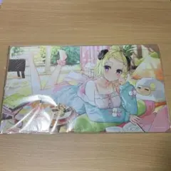 ホロライブ 角巻わため 1周年記念 ラバーマット 新品 ホロライブ 角巻わため 一周年記念 ラバーマット 新品未開封品