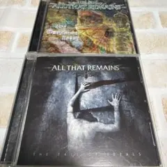 All That Remains 2枚セット メタルコア メタル