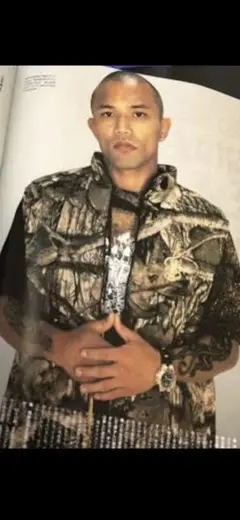 山本KID着用　ANDSUNS　ベスト