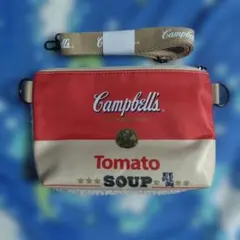 キャンベル トマトスープ缶 ショルダーバッグ ボア