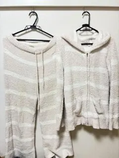 ジェラートピケルームウェアセット上下