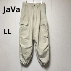 JaVa カーゴパンツ XL ベージュ メンズ レディース ユニセックスのサムネイル