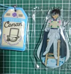 名探偵コナン 怪盗キッド アクリルスタンド＆アイコンチャーム　2点セット