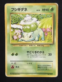 2026年最新】フシギダネ 旧裏 初版の人気アイテム - メルカリ
