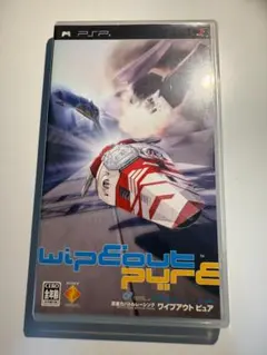 【PSPソフト】ワイプアウトピュア Wipeout Pure UMD版