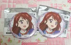 紫吹蘭 アイカツ！ バースデー缶バッジ Season3 7～8月2個 - メルカリ