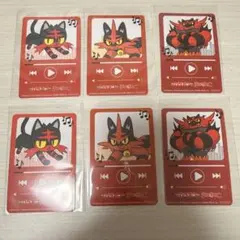 ポケモン 30周年 まねきねこ 再生画面風カード　ニャスパー　ニャオニクス ポケモン 30周年 まねきねこ 再生画面風カード ニャスパー