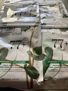 ⭐︎再入荷ラスト28枚　ANUA アヌアHEARTLEAF 77 シートマスク