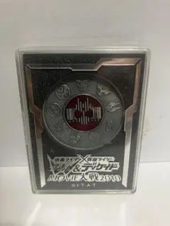 仮面ライダーダブル&仮面ライダーディケイド　MOVIE大戦2010 劇場版メダル