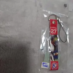 【未開封】古田選手 ヤクルトスワローズ　 キーホルダー
