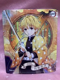 ❤️鬼滅の刃❤️マグネットコレクション❤️我妻善逸❤️